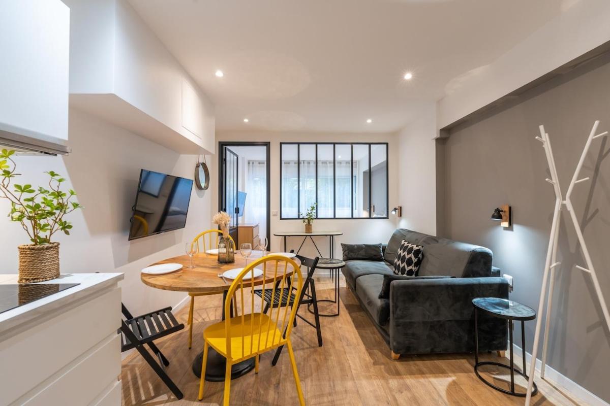 Nouveau Appartement Sacre Coeur Cottages 2 Paris Exterior photo